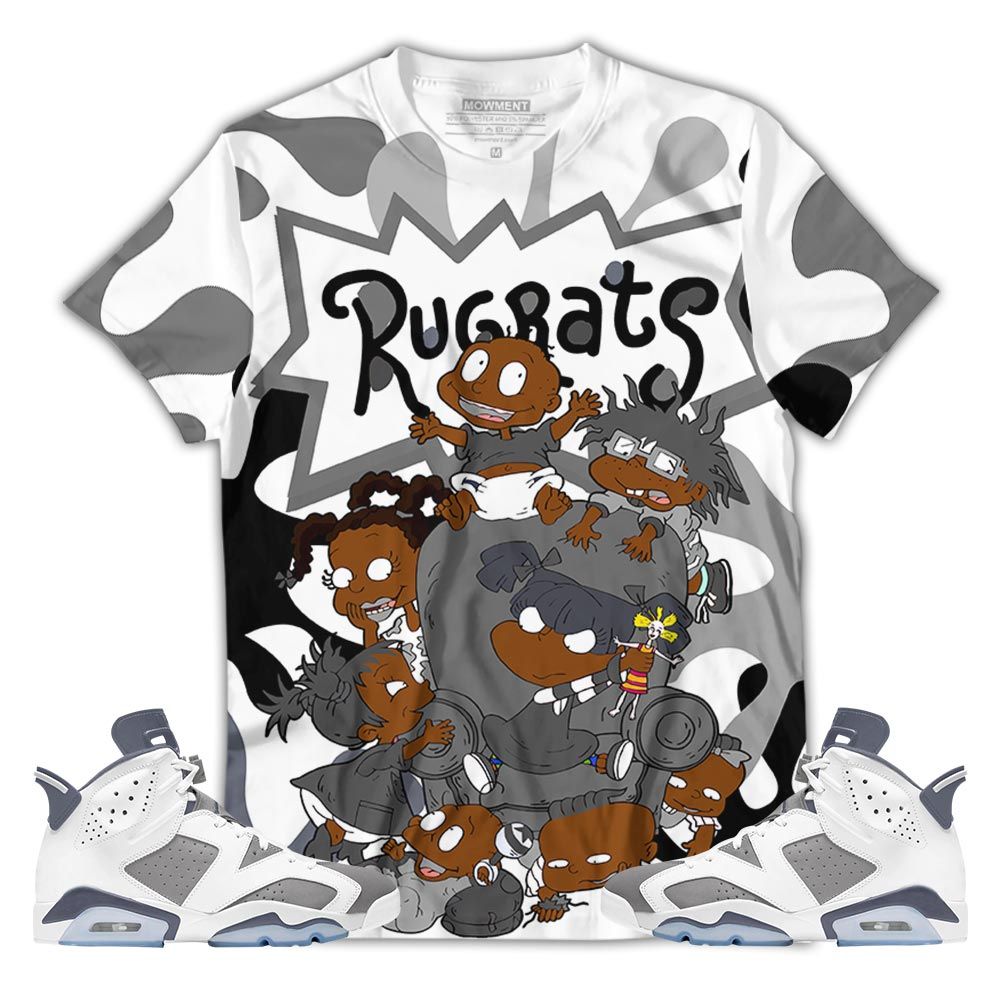 Blm Rugrats Sneaker Shirt Match Retro Cool Grey 6S, Jordan 6 Cool Grey Hoodie Sweatshirt Tee All Over Print MKO Shirt Blm Rugrats Sneaker Shirt Match Retro Cool Grey 6S, Jordan 6 Cool Grey Hoodie Sweatshirt Tee All Over Print MKO Shirt