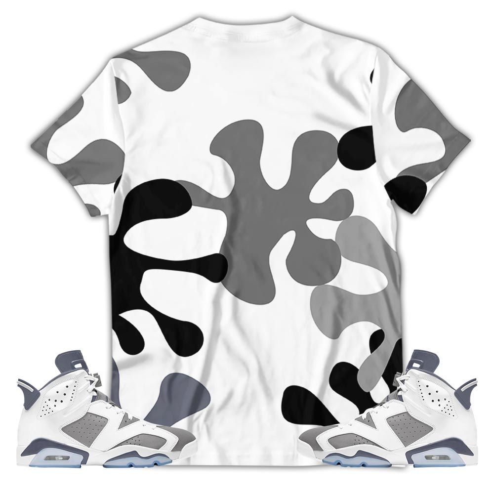 Blm Rugrats Sneaker Shirt Match Retro Cool Grey 6S, Jordan 6 Cool Grey Hoodie Sweatshirt Tee All Over Print MKO Shirt