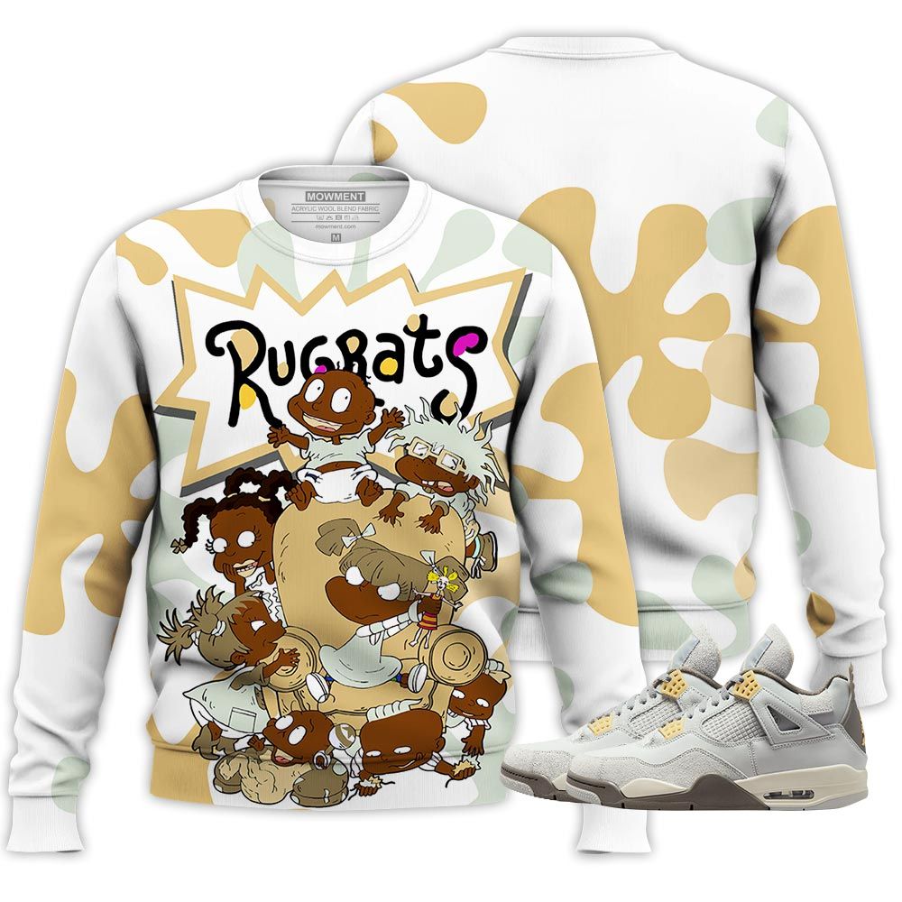 Blm Rugrats Sneaker Shirt Match Retro Craft 4S, Jordan 4 Craft Photon Dust Hoodie Sweatshirt Tee All Over Print MKO Shirt Blm Rugrats Sneaker Shirt Match Retro Craft 4S, Jordan 4 Craft Photon Dust Hoodie Sweatshirt Tee All Over Print MKO Shirt