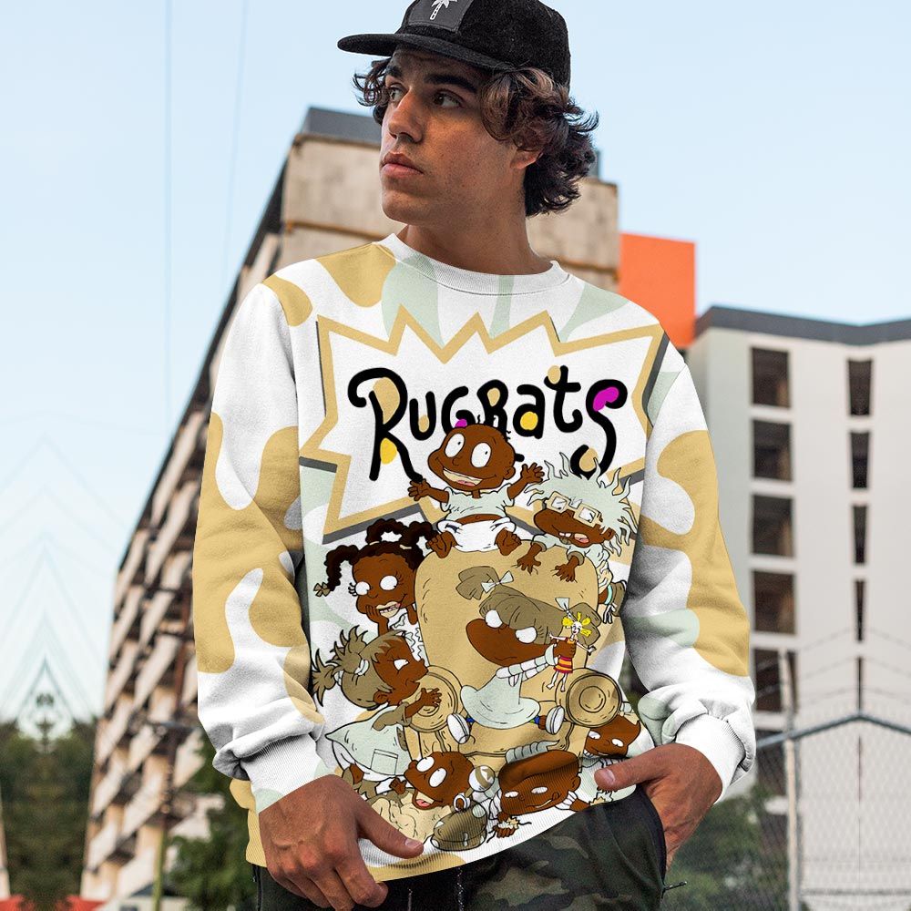 Blm Rugrats Sneaker Shirt Match Retro Craft 4S, Jordan 4 Craft Photon Dust Hoodie Sweatshirt Tee All Over Print MKO Shirt Blm Rugrats Sneaker Shirt Match Retro Craft 4S, Jordan 4 Craft Photon Dust Hoodie Sweatshirt Tee All Over Print MKO Shirt