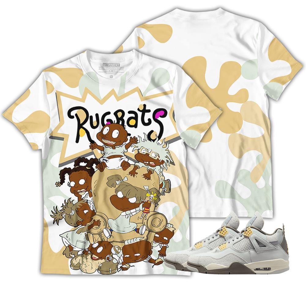 Blm Rugrats Sneaker Shirt Match Retro Craft 4S, Jordan 4 Craft Photon Dust Hoodie Sweatshirt Tee All Over Print MKO Shirt Blm Rugrats Sneaker Shirt Match Retro Craft 4S, Jordan 4 Craft Photon Dust Hoodie Sweatshirt Tee All Over Print MKO Shirt