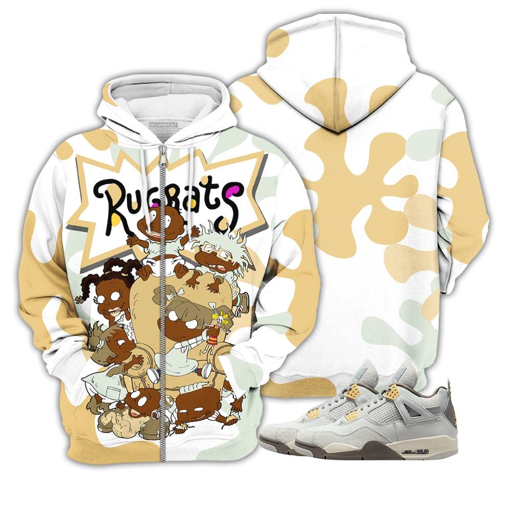 Blm Rugrats Sneaker Shirt Match Retro Craft 4S, Jordan 4 Craft Photon Dust Hoodie Sweatshirt Tee All Over Print MKO Shirt Blm Rugrats Sneaker Shirt Match Retro Craft 4S, Jordan 4 Craft Photon Dust Hoodie Sweatshirt Tee All Over Print MKO Shirt