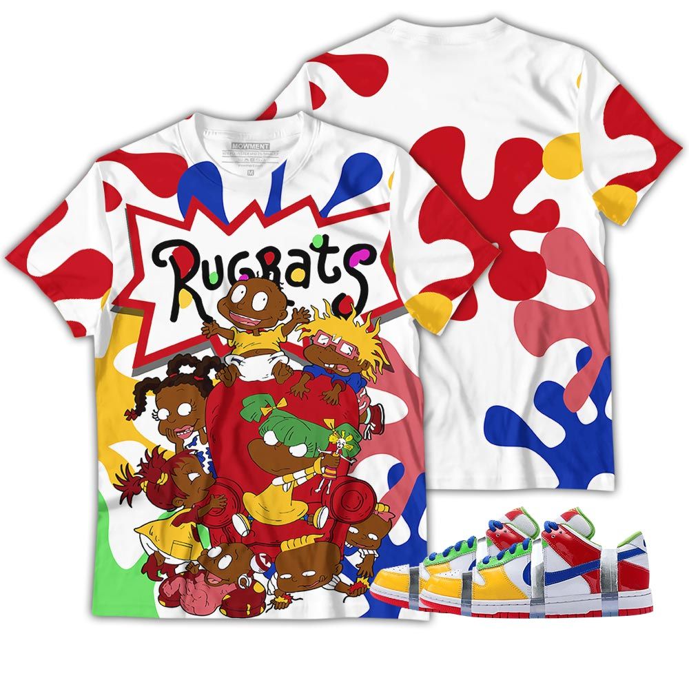 Blm Rugrats Sneaker Shirt Match Sb Dunk Low Ebay, Sb Dunk Low Sandy Hoodie Sweatshirt Tee All Over Print MKO Shirt Blm Rugrats Sneaker Shirt Match Sb Dunk Low Ebay, Sb Dunk Low Sandy Hoodie Sweatshirt Tee All Over Print MKO Shirt