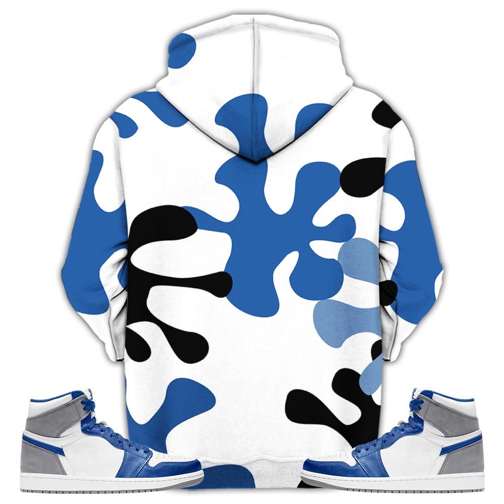 Blm Rugrats Sneaker Shirt Match True Blue 1S, Jordan 1 High Og True Blue Hoodie Sweatshirt Tee All Over Print MKO Shirt