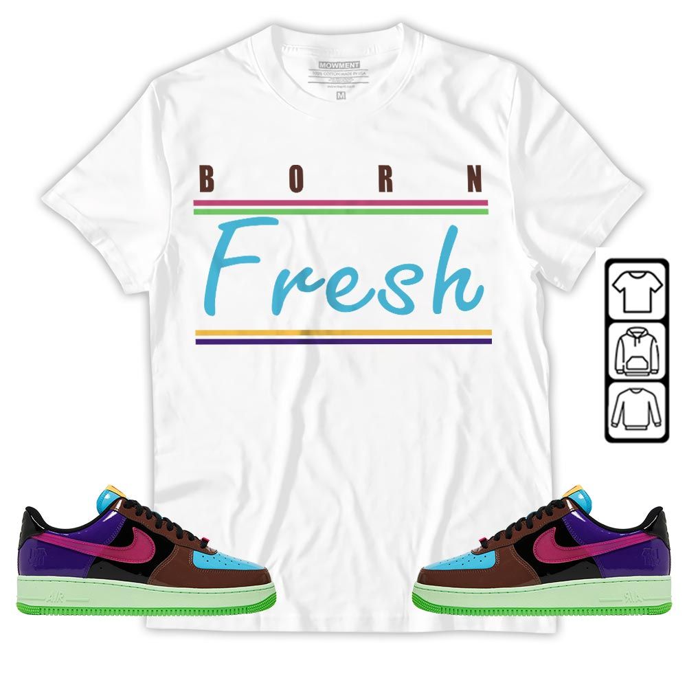 Born Fresh Heads Basketball Sneaker Shirt Match AF 1 Low SP Pink Prime, Air Force 1 Undefeated Pink Prime MKO T-Shirt Born Fresh Heads Basketball Sneaker Shirt Match AF 1 Low SP Pink Prime, Air Force 1 Undefeated Pink Prime MKO T-Shirt