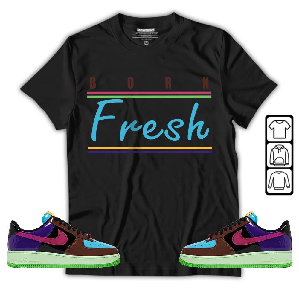 Born Fresh Heads Basketball Sneaker Shirt Match AF 1 Low SP Pink Prime, Air Force 1 Undefeated Pink Prime MKO T-Shirt Born Fresh Heads Basketball Sneaker Shirt Match AF 1 Low SP Pink Prime, Air Force 1 Undefeated Pink Prime MKO T-Shirt