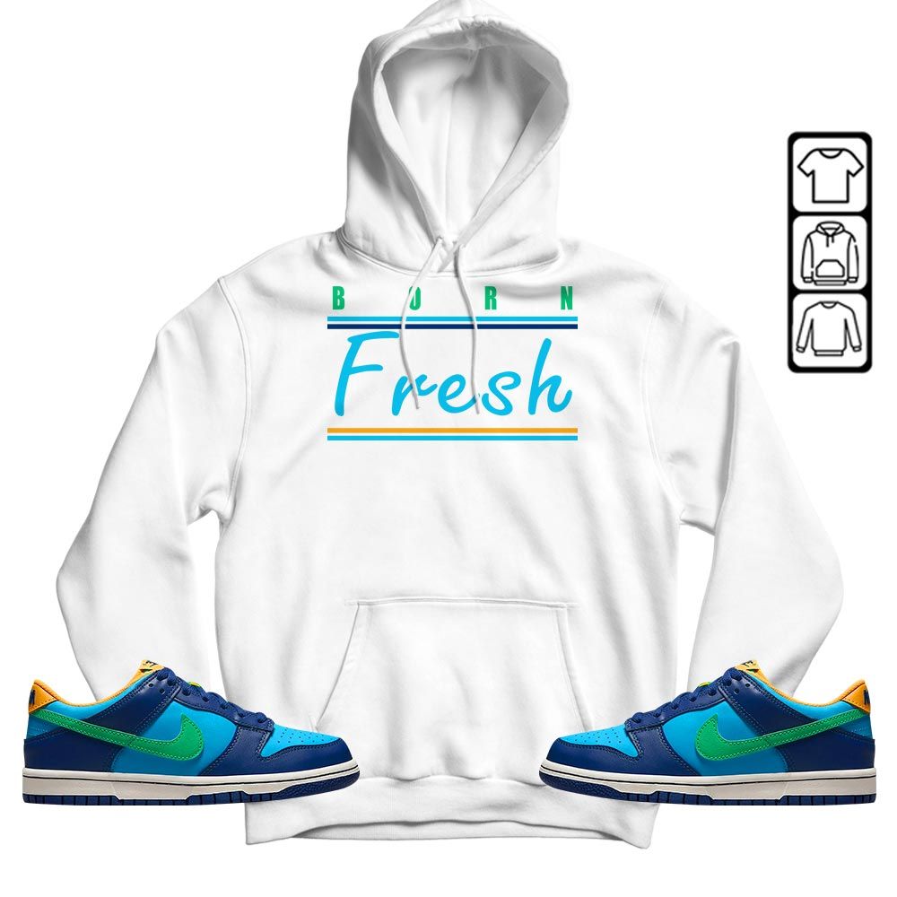 Born Fresh Heads Basketball Sneaker Shirt Match Dunk Low GS Kyrie, Dunk Low GS Electric Algae MKO T-Shirt Born Fresh Heads Basketball Sneaker Shirt Match Dunk Low GS Kyrie, Dunk Low GS Electric Algae MKO T-Shirt