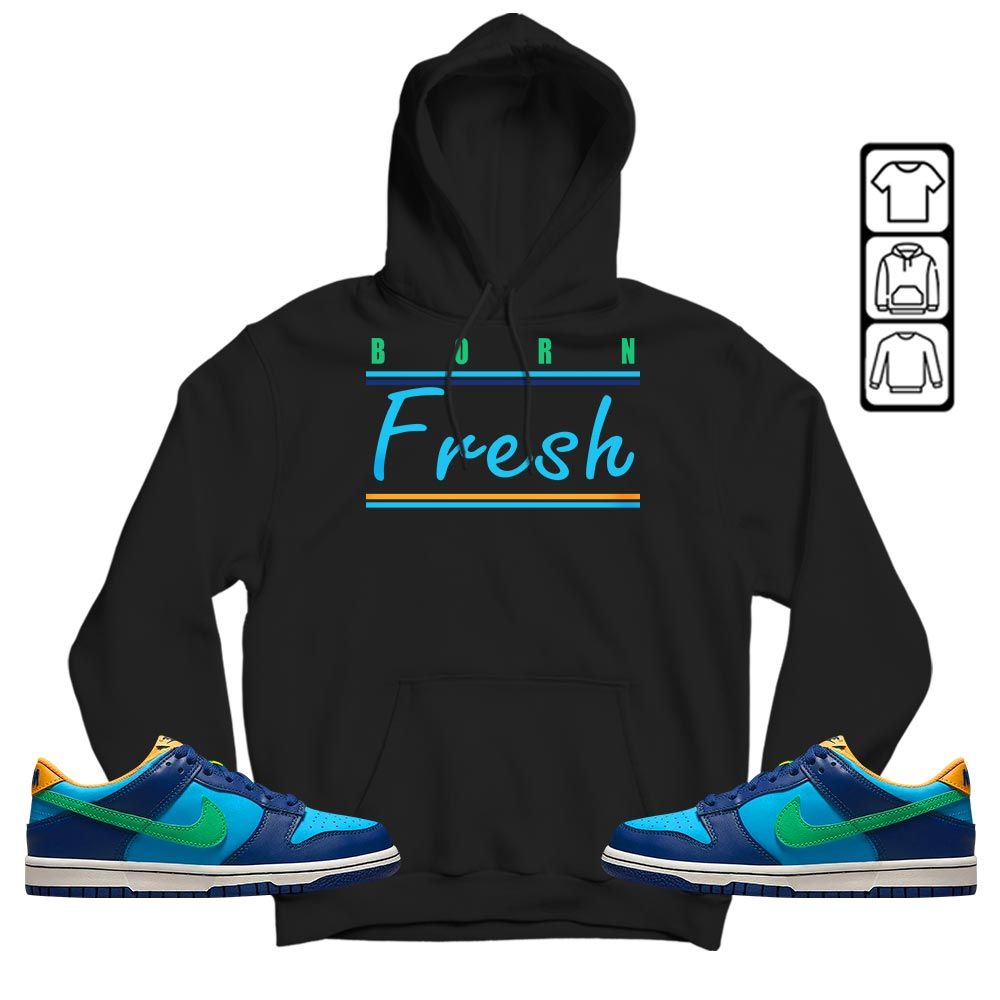 Born Fresh Heads Basketball Sneaker Shirt Match Dunk Low GS Kyrie, Dunk Low GS Electric Algae MKO T-Shirt Born Fresh Heads Basketball Sneaker Shirt Match Dunk Low GS Kyrie, Dunk Low GS Electric Algae MKO T-Shirt