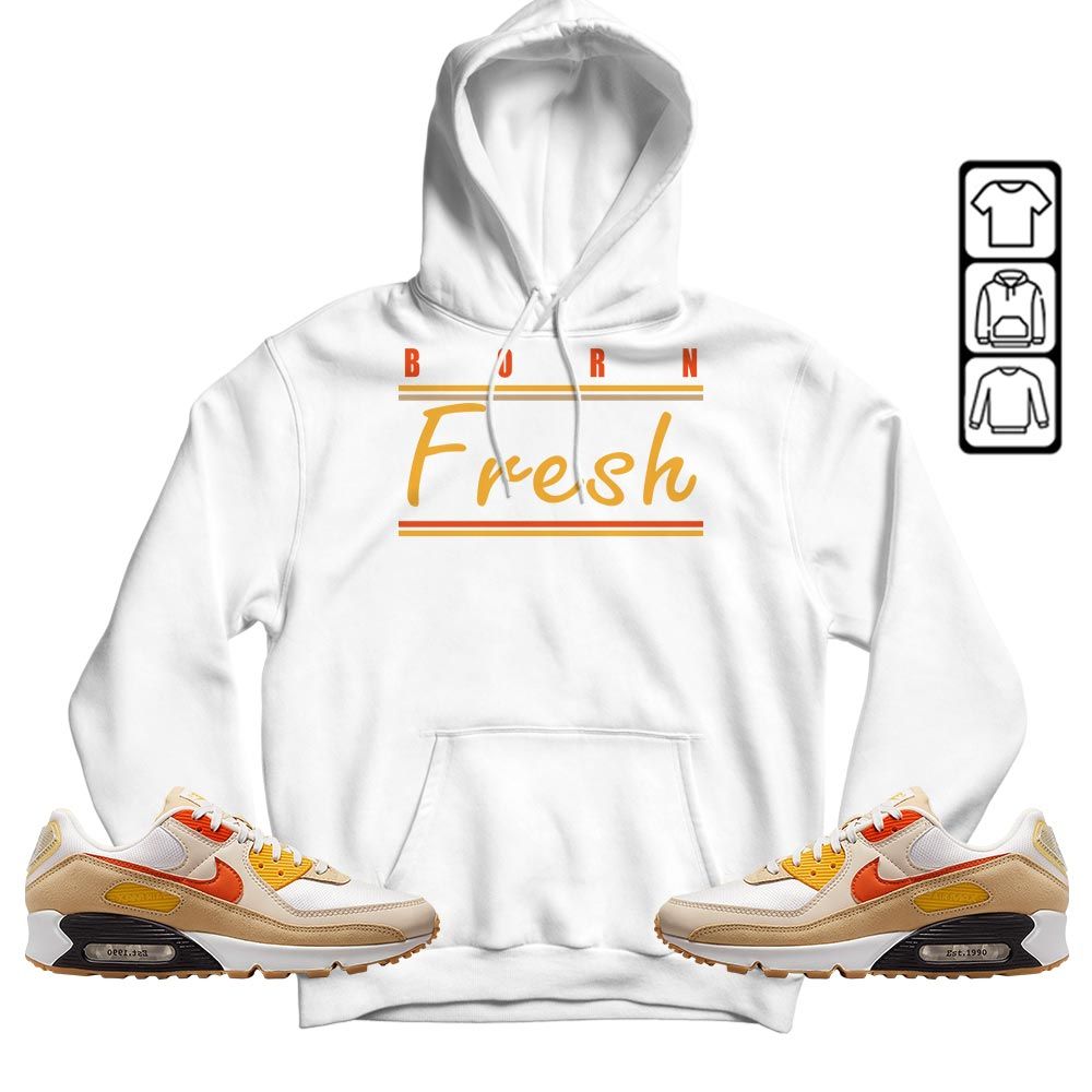 Born Fresh Heads Basketball Sneaker Shirt Match Max 90 Barometer, Air Max 90 Air Pressure MKO T-Shirt