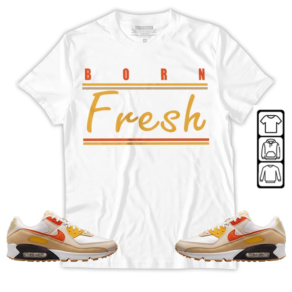 Born Fresh Heads Basketball Sneaker Shirt Match Max 90 Barometer, Air Max 90 Air Pressure MKO T-Shirt Born Fresh Heads Basketball Sneaker Shirt Match Max 90 Barometer, Air Max 90 Air Pressure MKO T-Shirt