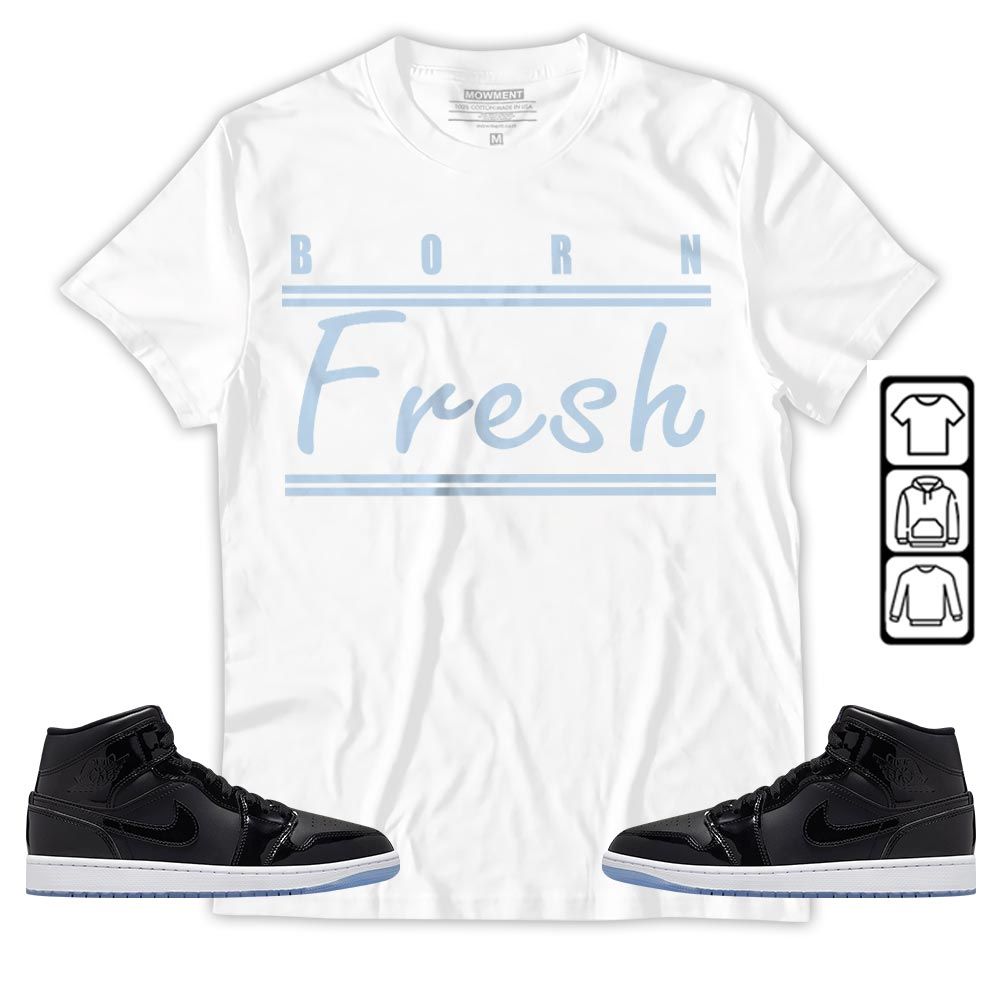 Born Fresh Heads Basketball Sneaker Shirt Match Space Jam 1s, Jordan 1 Mid Space Jam MKO T-Shirt Born Fresh Heads Basketball Sneaker Shirt Match Space Jam 1s, Jordan 1 Mid Space Jam MKO T-Shirt
