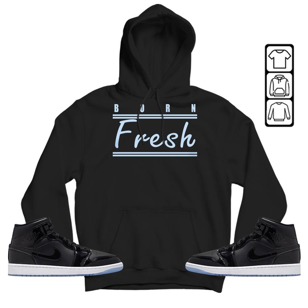 Born Fresh Heads Basketball Sneaker Shirt Match Space Jam 1s, Jordan 1 Mid Space Jam MKO T-Shirt Born Fresh Heads Basketball Sneaker Shirt Match Space Jam 1s, Jordan 1 Mid Space Jam MKO T-Shirt
