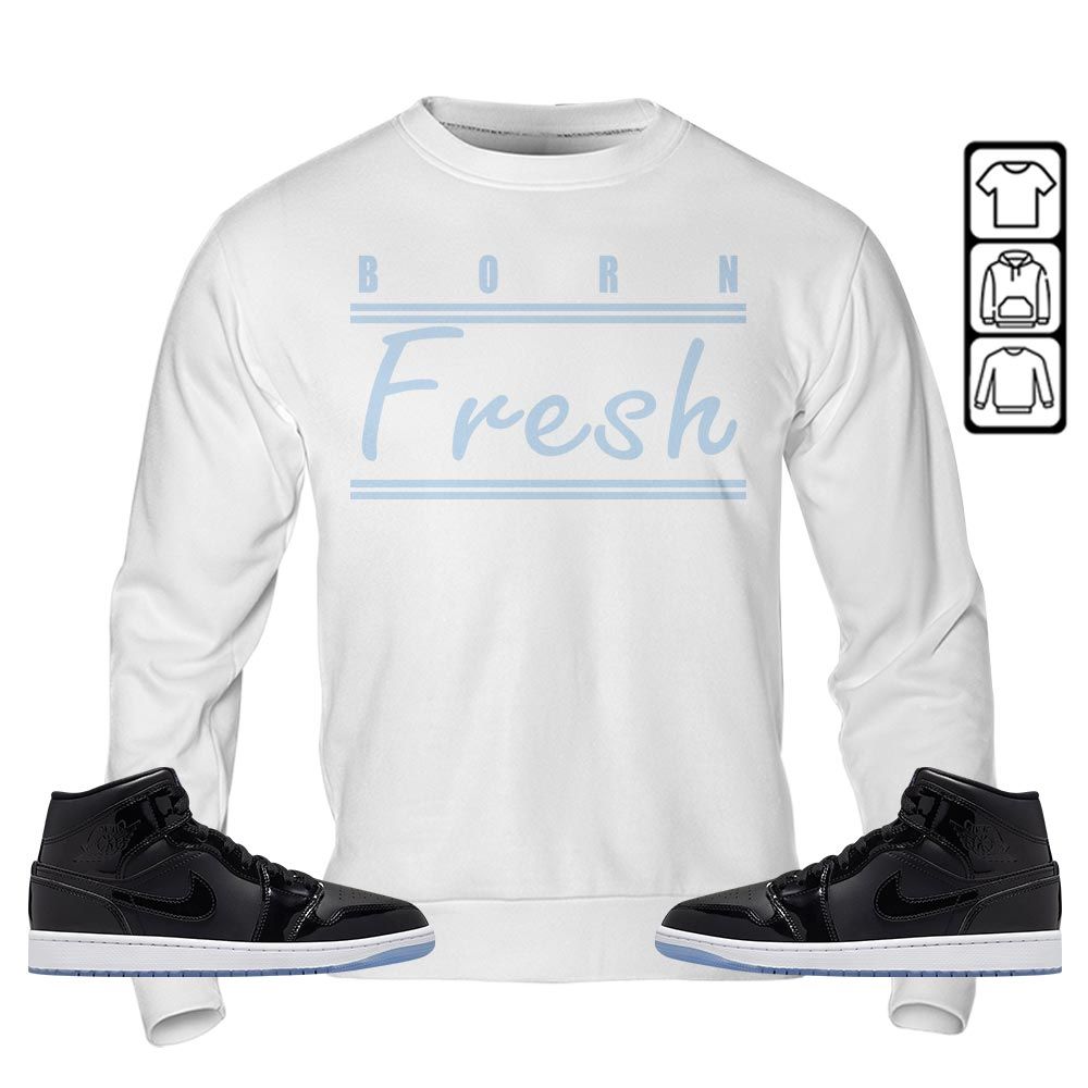 Born Fresh Heads Basketball Sneaker Shirt Match Space Jam 1s, Jordan 1 Mid Space Jam MKO T-Shirt Born Fresh Heads Basketball Sneaker Shirt Match Space Jam 1s, Jordan 1 Mid Space Jam MKO T-Shirt