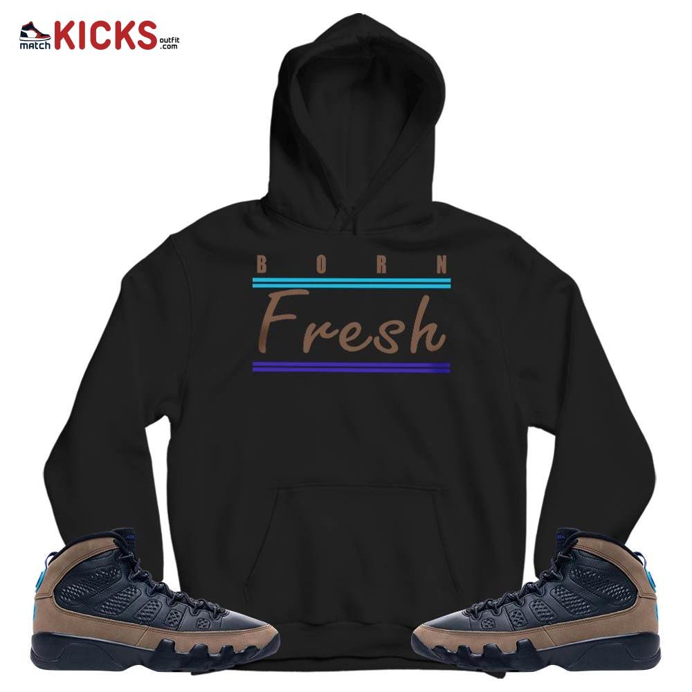 Born Fresh Sneaker Shirt Match Olive Concord 9s, Jordan 9 Olive Concord MKO T-Shirt Born Fresh Sneaker Shirt Match Olive Concord 9s, Jordan 9 Olive Concord MKO T-Shirt