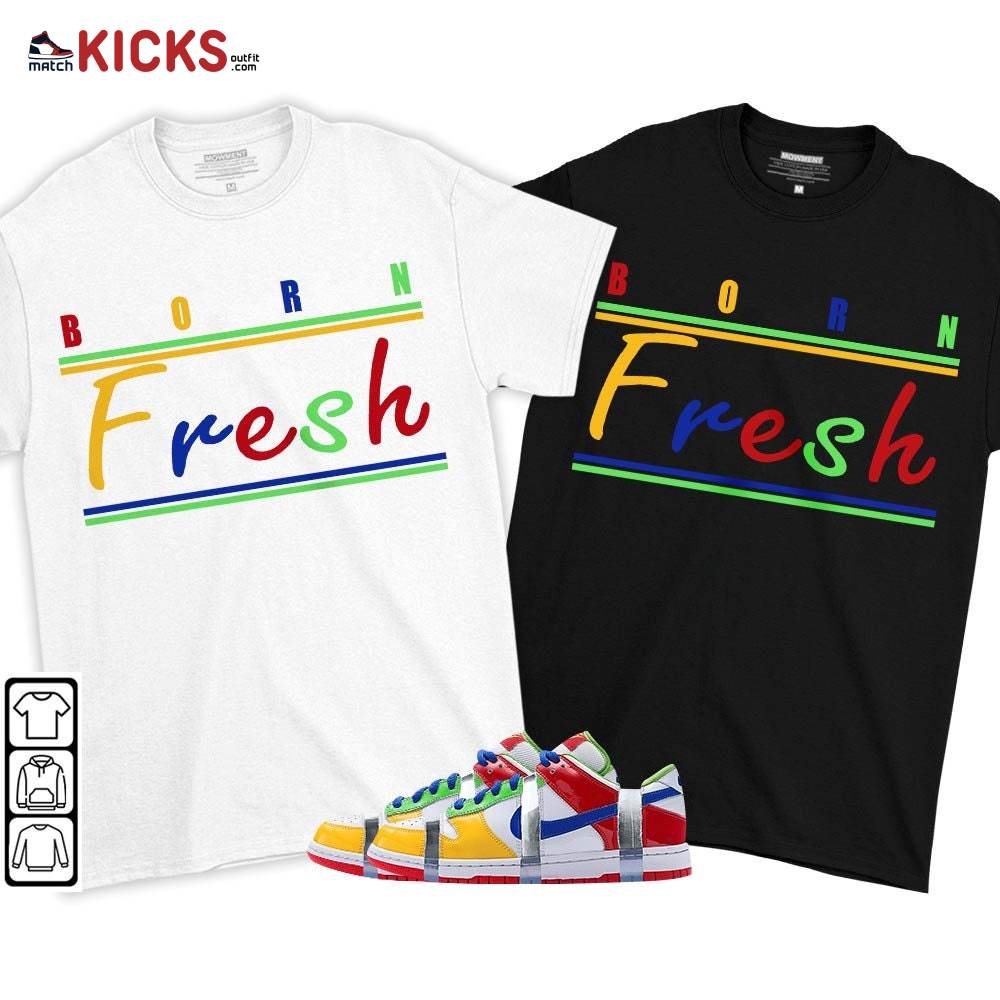 Born Fresh Sneaker Shirt Match SB Dunk Low eBay, SB Dunk Low Sandy MKO T-Shirt