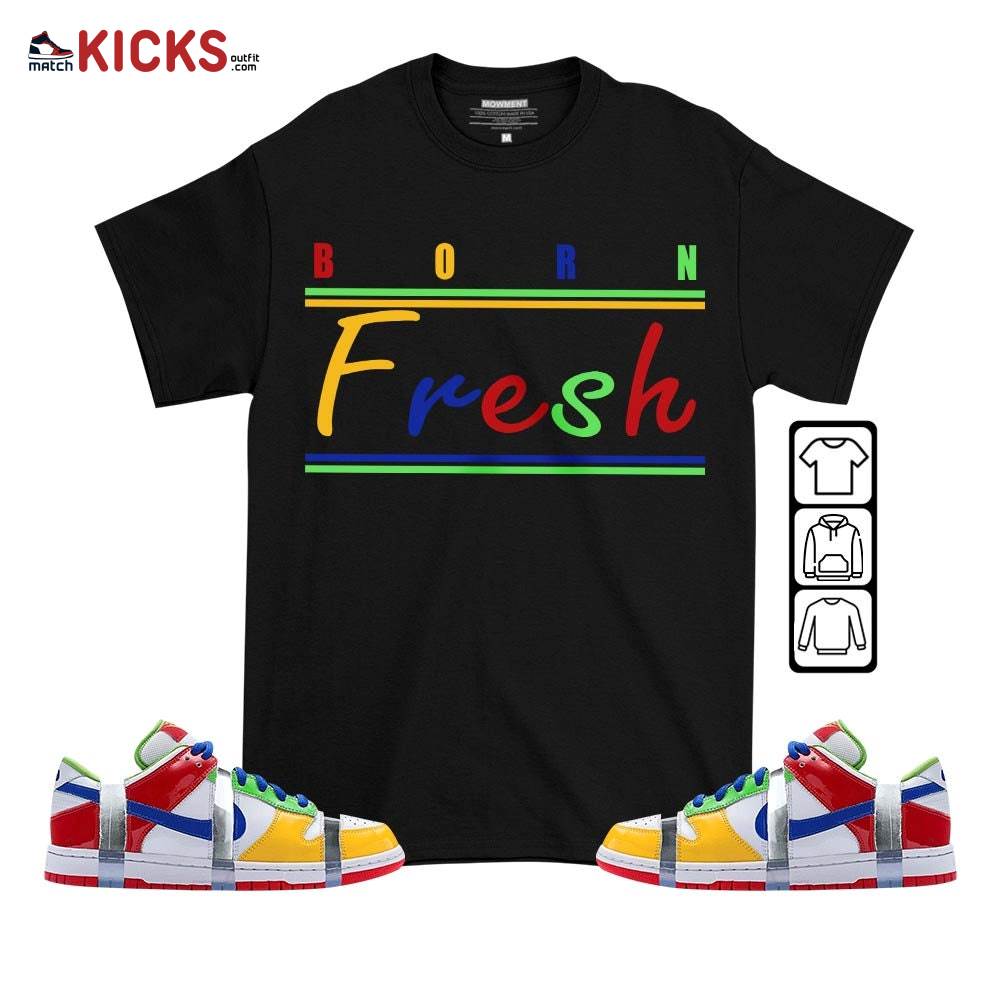 Born Fresh Sneaker Shirt Match SB Dunk Low eBay, SB Dunk Low Sandy MKO T-Shirt