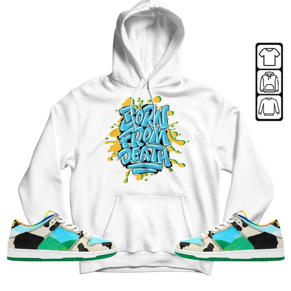 Born From Death Drip Sneaker Shirt Match Chunky Dunky, SB Dunk Chunky Dunky MKO T-Shirt