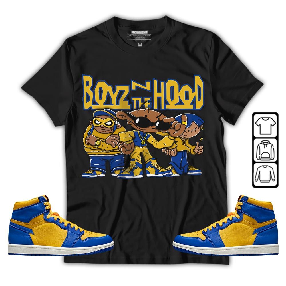 Boyz N The Hood Sneaker Shirt Match 2023 Laney 1s, Jordan 1 Retro High Laney MKO T-Shirt Boyz N The Hood Sneaker Shirt Match 2023 Laney 1s, Jordan 1 Retro High Laney MKO T-Shirt