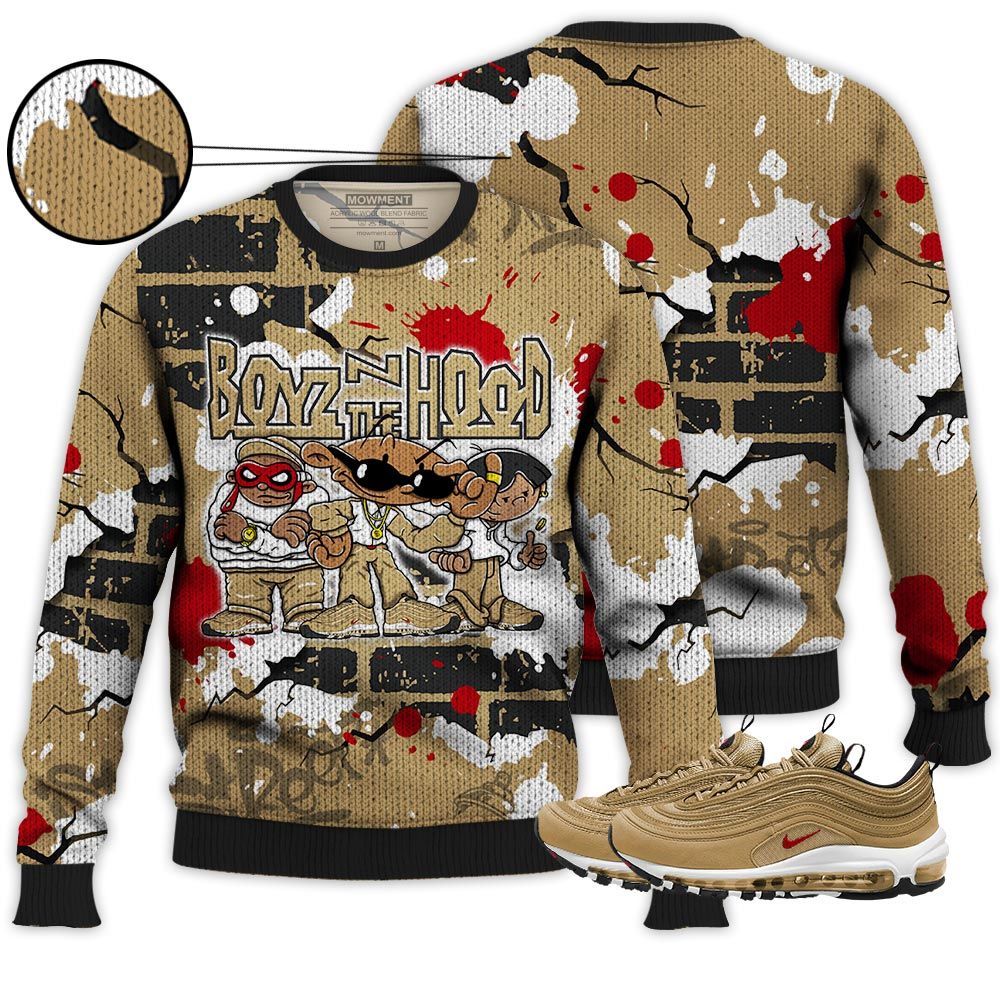 Boyz N The Hood Sneaker Shirt Match Af 1 Low Sp Pink Prime, Air Max 97 Gold Bullet Hoodie Sweatshirt Tee All Over Print MKO Shirt Boyz N The Hood Sneaker Shirt Match Af 1 Low Sp Pink Prime, Air Max 97 Gold Bullet Hoodie Sweatshirt Tee All Over Print MKO Shirt