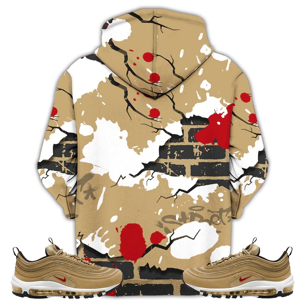 Boyz N The Hood Sneaker Shirt Match Af 1 Low Sp Pink Prime, Air Max 97 Gold Bullet Hoodie Sweatshirt Tee All Over Print MKO Shirt
