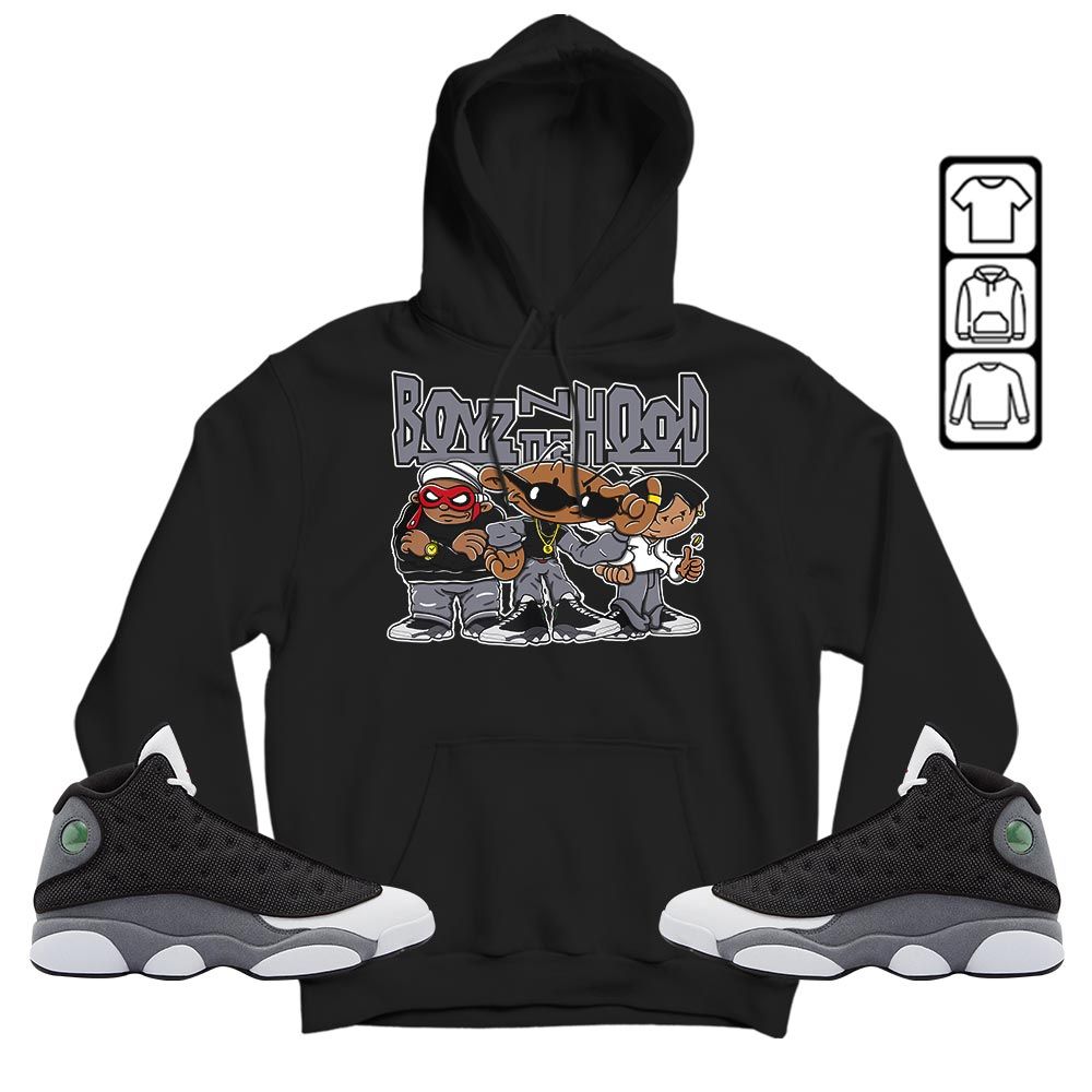 Boyz N The Hood Sneaker Shirt Match Black Flint 13s, Jordan Retro 13 Black Flint MKO T-Shirt Boyz N The Hood Sneaker Shirt Match Black Flint 13s, Jordan Retro 13 Black Flint MKO T-Shirt