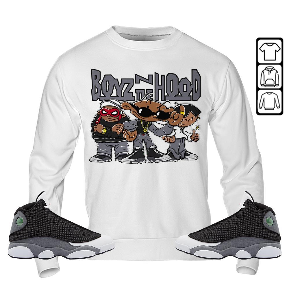 Boyz N The Hood Sneaker Shirt Match Black Flint 13s, Jordan Retro 13 Black Flint MKO T-Shirt Boyz N The Hood Sneaker Shirt Match Black Flint 13s, Jordan Retro 13 Black Flint MKO T-Shirt