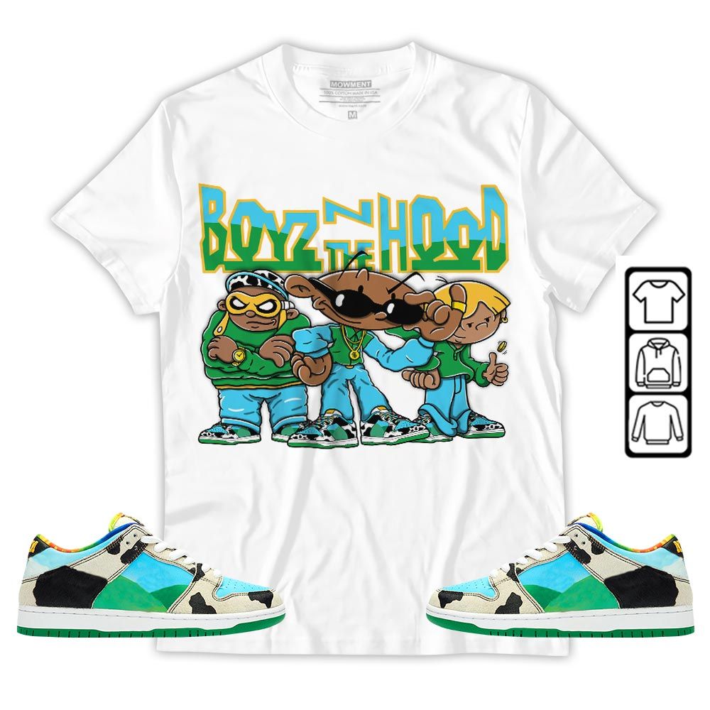 Boyz N The Hood Sneaker Shirt Match Chunky Dunky, SB Dunk Chunky Dunky MKO T-Shirt Boyz N The Hood Sneaker Shirt Match Chunky Dunky, SB Dunk Chunky Dunky MKO T-Shirt