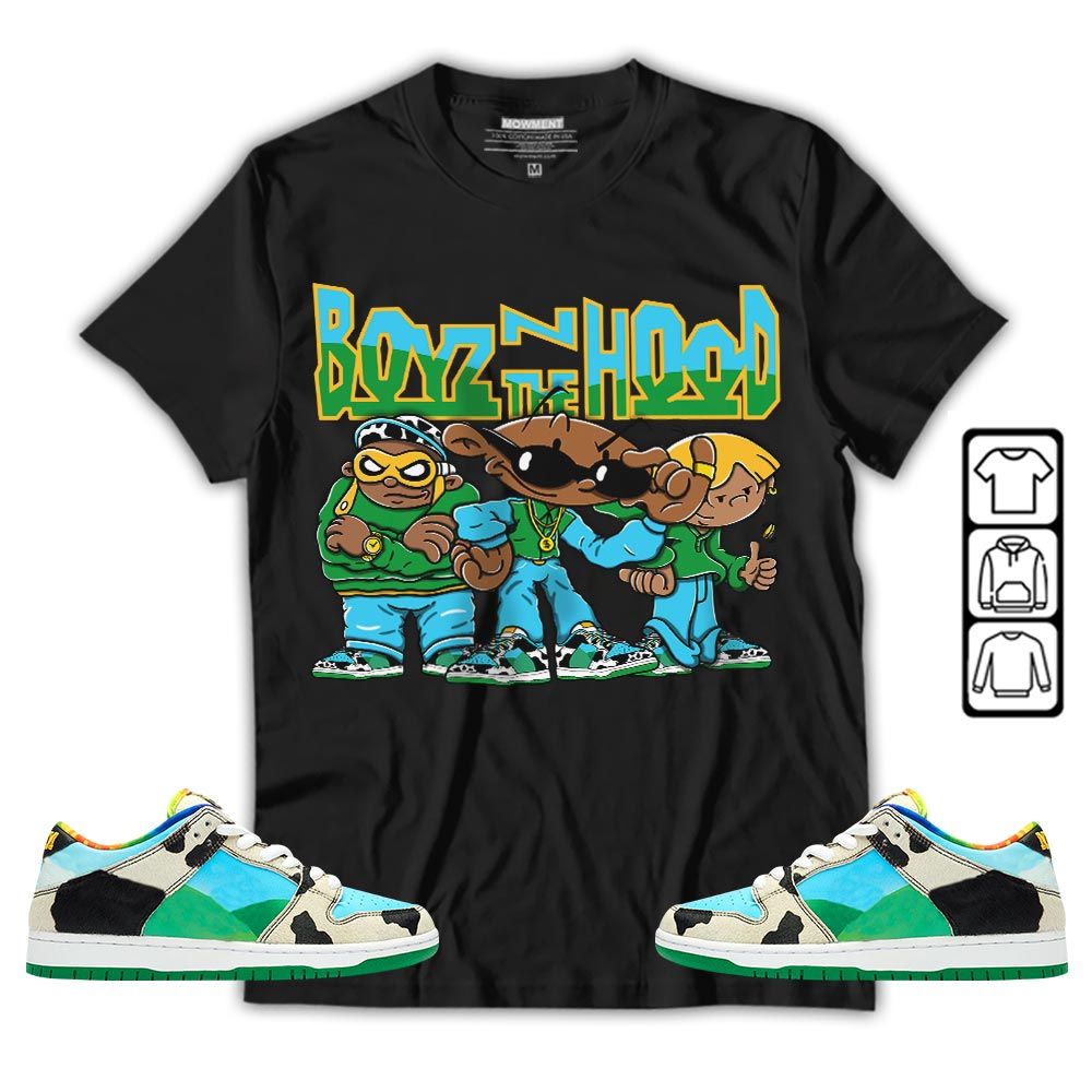 Boyz N The Hood Sneaker Shirt Match Chunky Dunky, SB Dunk Chunky Dunky MKO T-Shirt