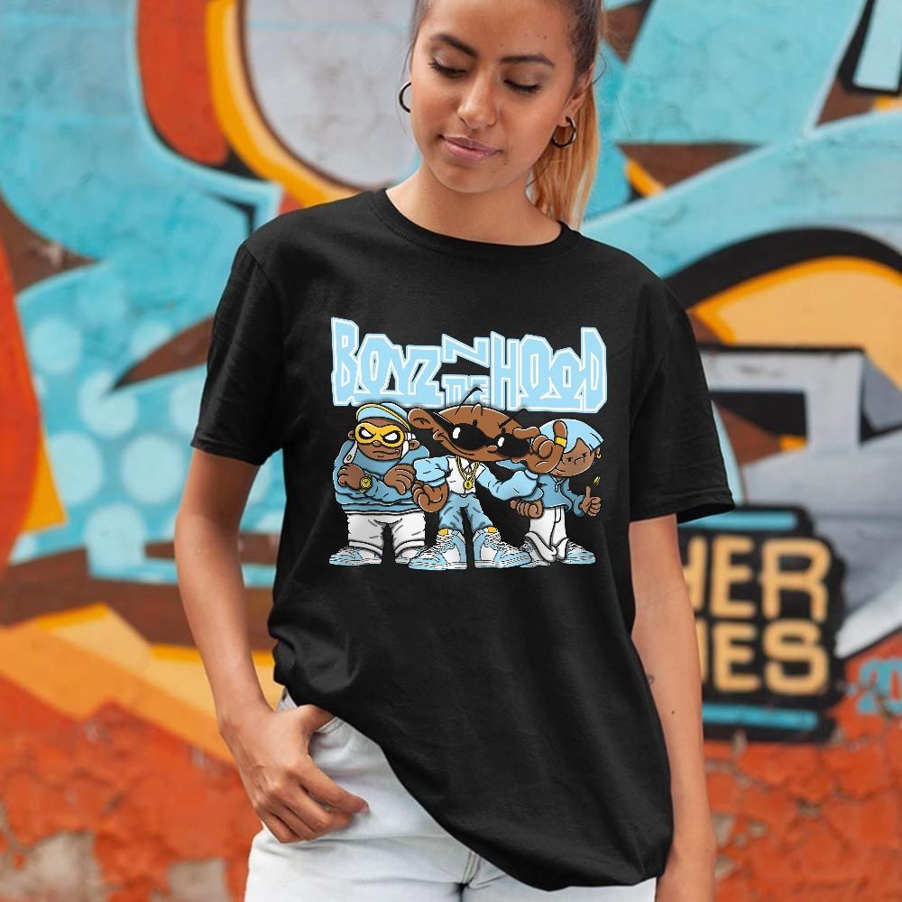 Boyz N The Hood Sneaker Shirt Match Dunk High Blue Chill, Dunk High Homer Simpson MKO T-Shirt Boyz N The Hood Sneaker Shirt Match Dunk High Blue Chill, Dunk High Homer Simpson MKO T-Shirt