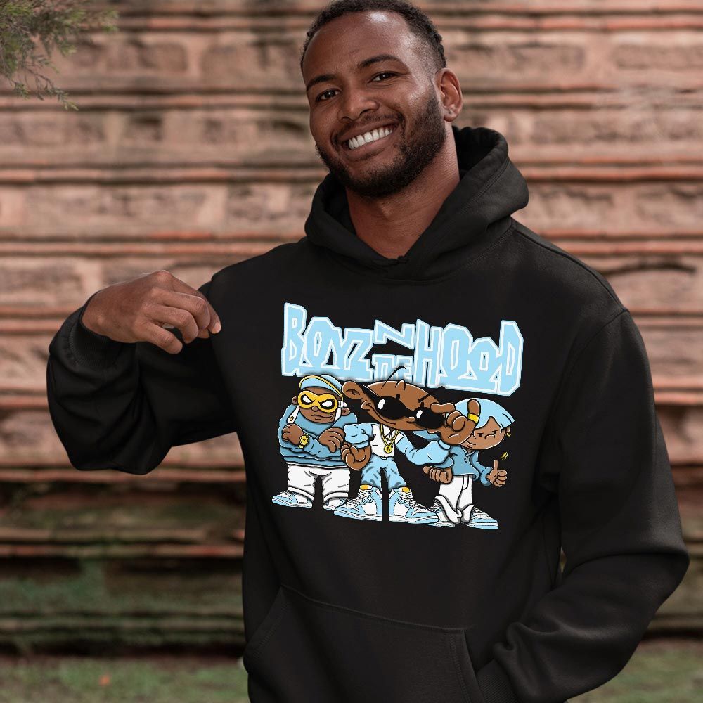 Boyz N The Hood Sneaker Shirt Match Dunk High Blue Chill, Dunk High Homer Simpson MKO T-Shirt Boyz N The Hood Sneaker Shirt Match Dunk High Blue Chill, Dunk High Homer Simpson MKO T-Shirt