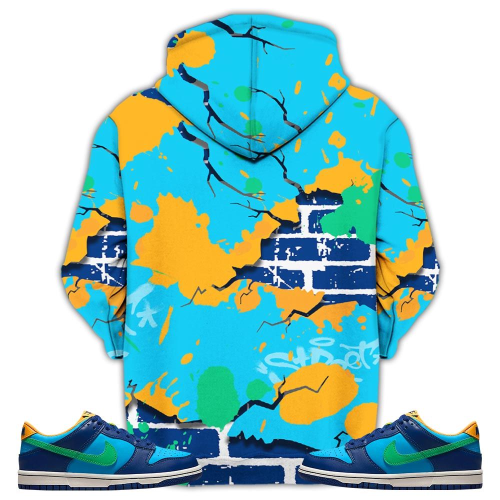 Boyz N The Hood Sneaker Shirt Match Dunk Low Gs Kyrie, Dunk Low Gs Electric Algae Hoodie Sweatshirt Tee All Over Print MKO Shirt