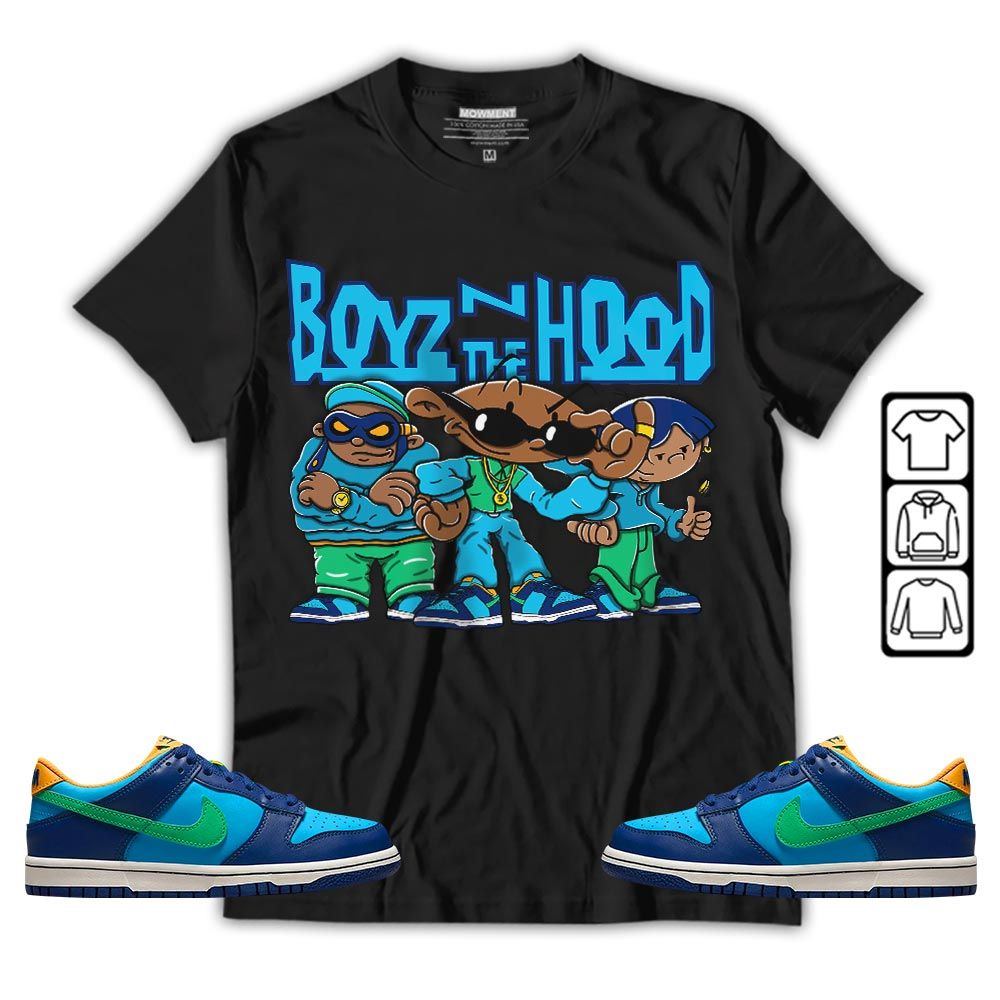 Boyz N The Hood Sneaker Shirt Match Dunk Low GS Kyrie, Dunk Low GS Electric Algae MKO T-Shirt Boyz N The Hood Sneaker Shirt Match Dunk Low GS Kyrie, Dunk Low GS Electric Algae MKO T-Shirt