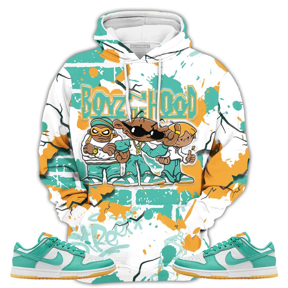 Boyz N The Hood Sneaker Shirt Match Dunk Low Turquoise, Dunk Low Teal Zeal Hoodie Sweatshirt Tee All Over Print MKO Shirt Boyz N The Hood Sneaker Shirt Match Dunk Low Turquoise, Dunk Low Teal Zeal Hoodie Sweatshirt Tee All Over Print MKO Shirt