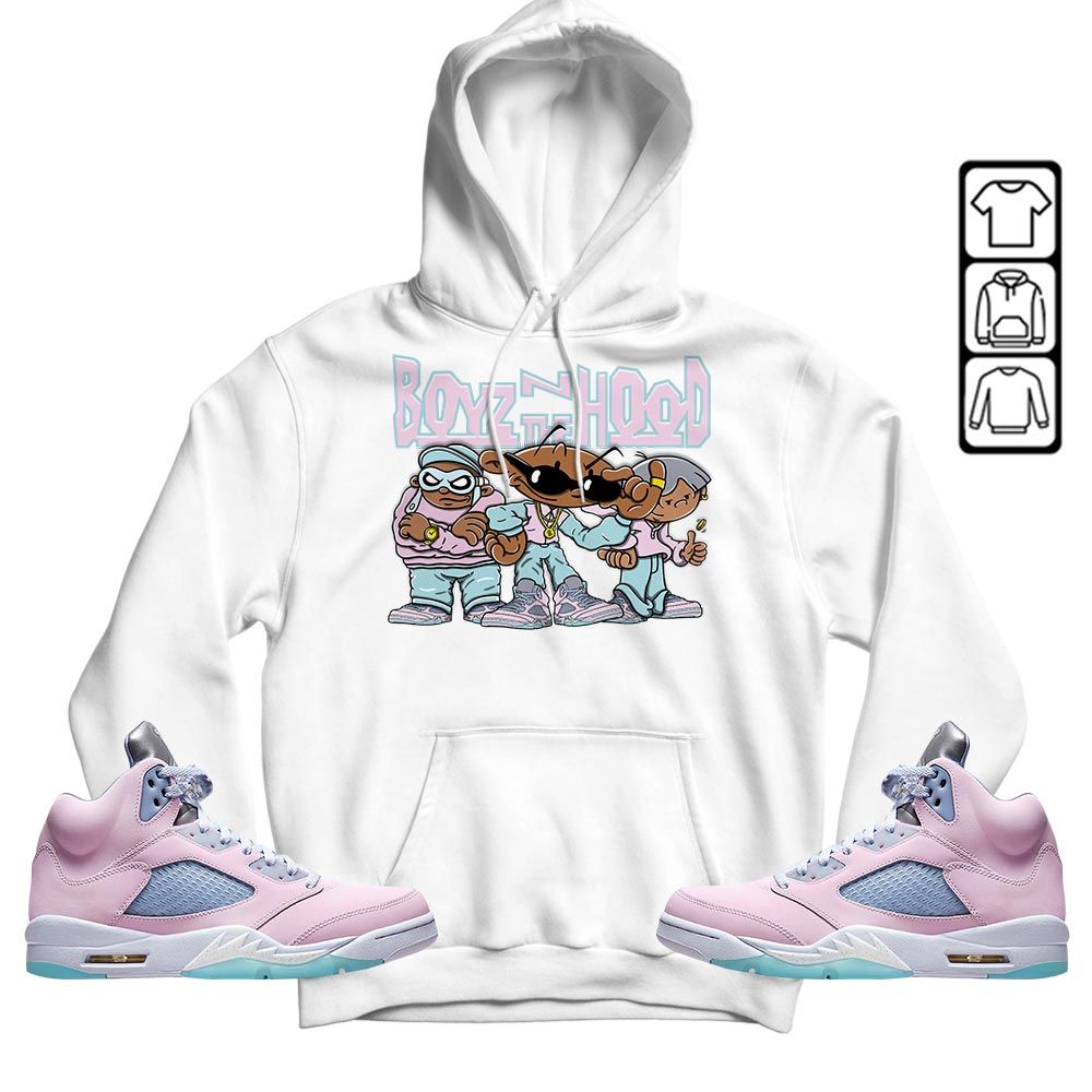 Boyz N The Hood Sneaker Shirt Match Easter 5s, Jordan 5 Retro Easter MKO T-Shirt