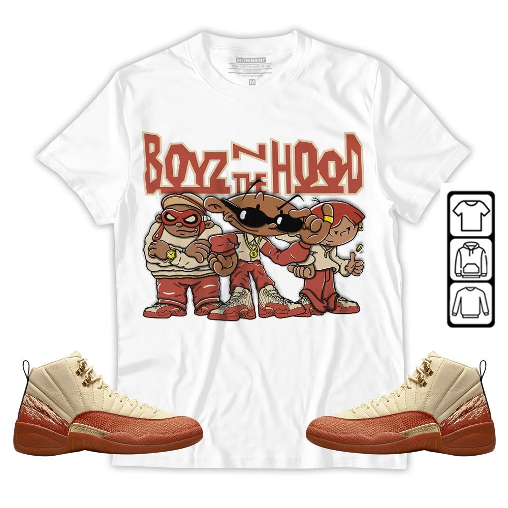 Boyz N The Hood Sneaker Shirt Match Eastside Golf 12s, Jordan 12 Retro Eastside Golf MKO T-Shirt Boyz N The Hood Sneaker Shirt Match Eastside Golf 12s, Jordan 12 Retro Eastside Golf MKO T-Shirt