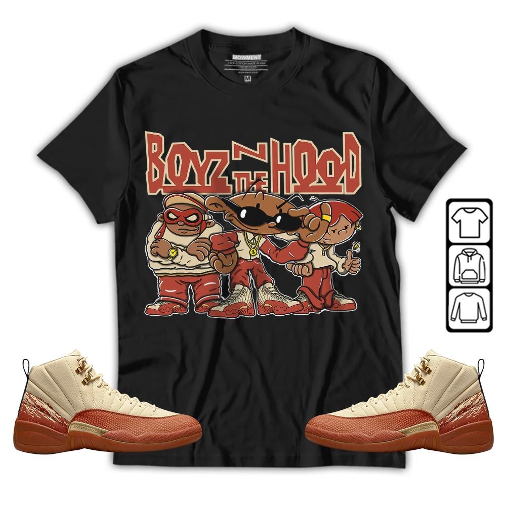 Boyz N The Hood Sneaker Shirt Match Eastside Golf 12s, Jordan 12 Retro Eastside Golf MKO T-Shirt Boyz N The Hood Sneaker Shirt Match Eastside Golf 12s, Jordan 12 Retro Eastside Golf MKO T-Shirt