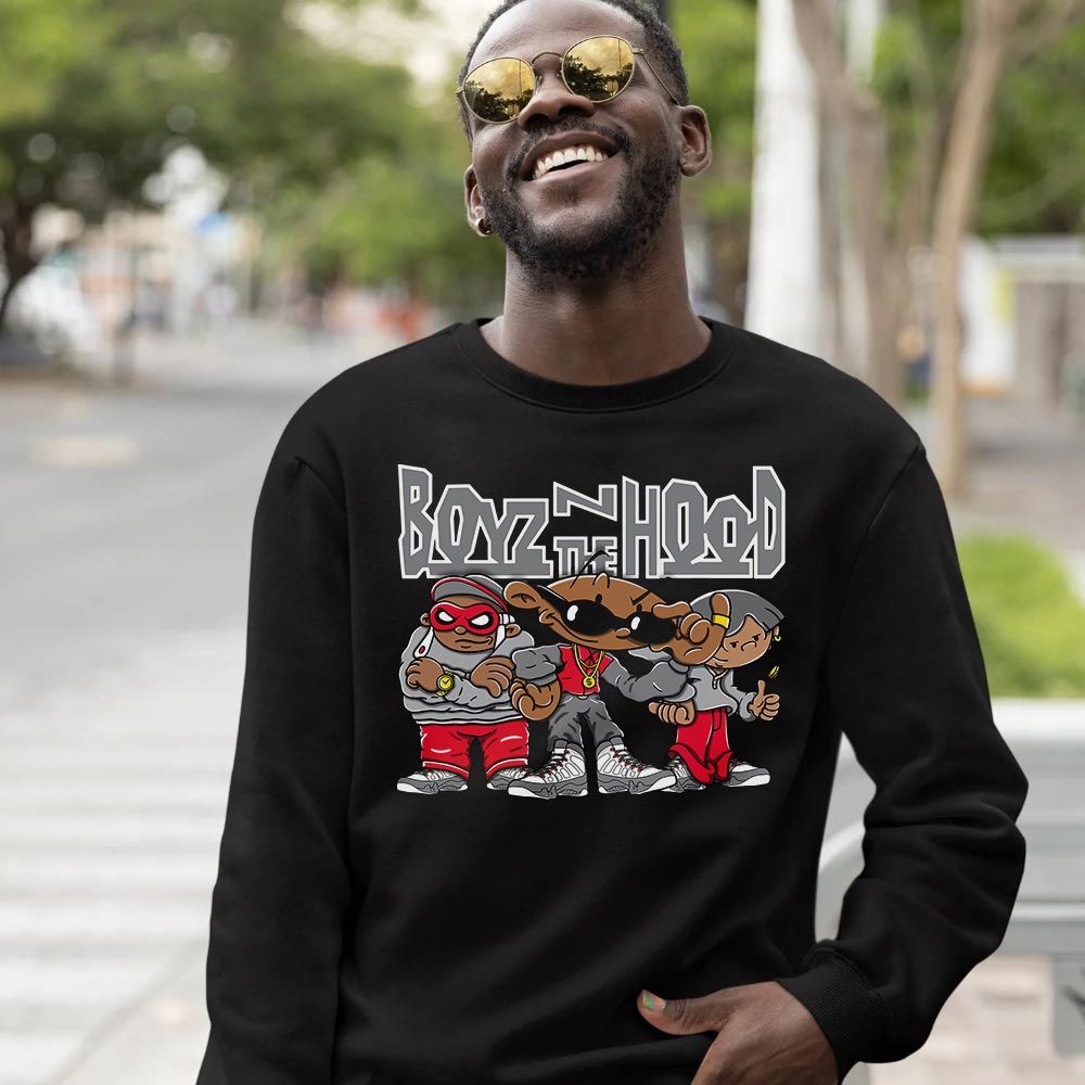 Boyz N The Hood Sneaker Shirt Match Fire Red 9s, Jordan 9 Retro Fire Red MKO T-Shirt Boyz N The Hood Sneaker Shirt Match Fire Red 9s, Jordan 9 Retro Fire Red MKO T-Shirt