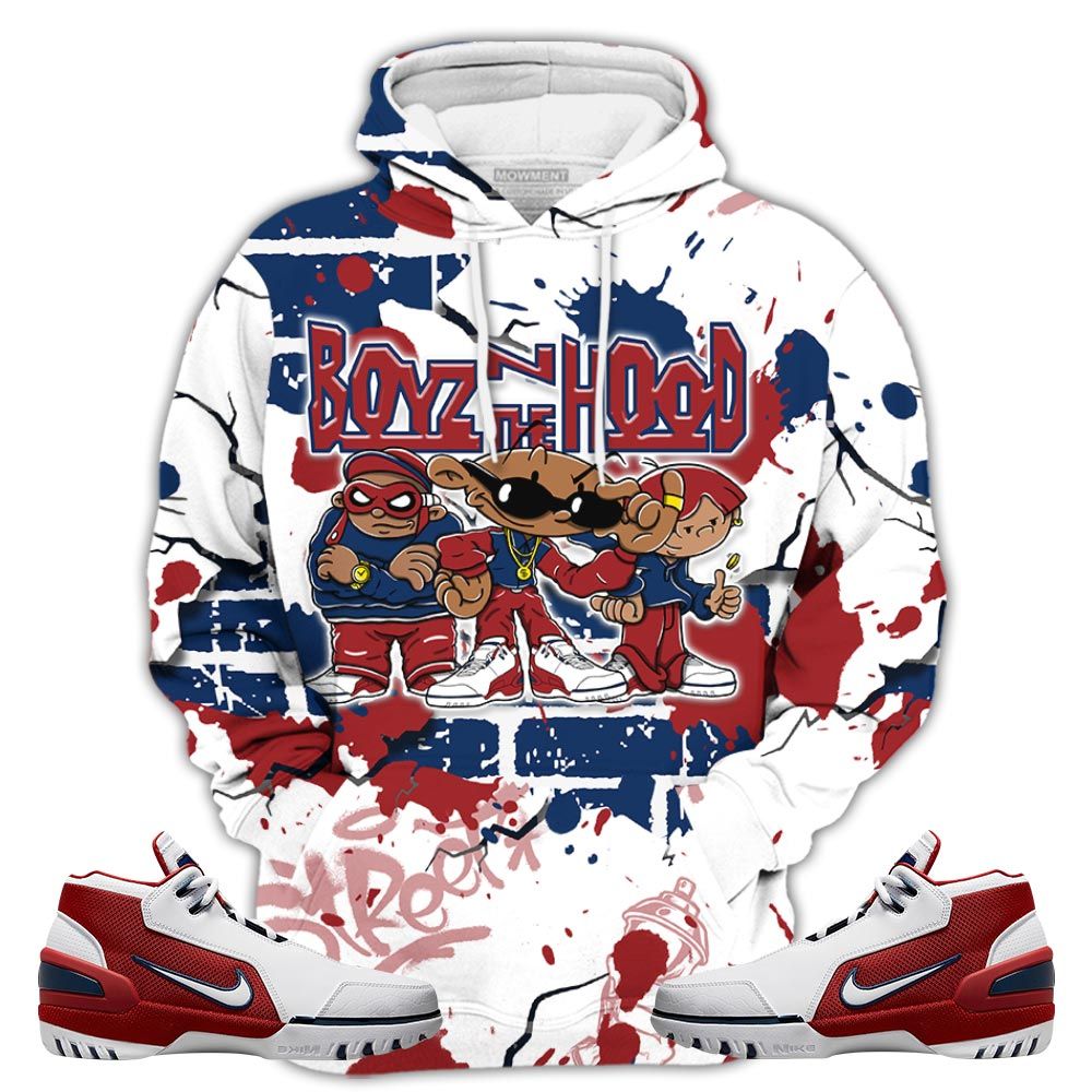 Boyz N The Hood Sneaker Shirt Match Generation First Game, Air Zoom Generation First Game Hoodie Sweatshirt Tee All Over Print MKO Shirt Boyz N The Hood Sneaker Shirt Match Generation First Game, Air Zoom Generation First Game Hoodie Sweatshirt Tee All Over Print MKO Shirt