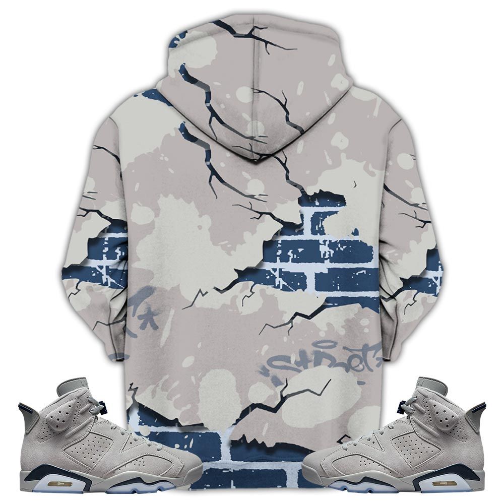 Boyz N The Hood Sneaker Shirt Match Georgetown 6S, Jordan 6 Retro Georgetown Hoodie Sweatshirt Tee All Over Print MKO Shirt