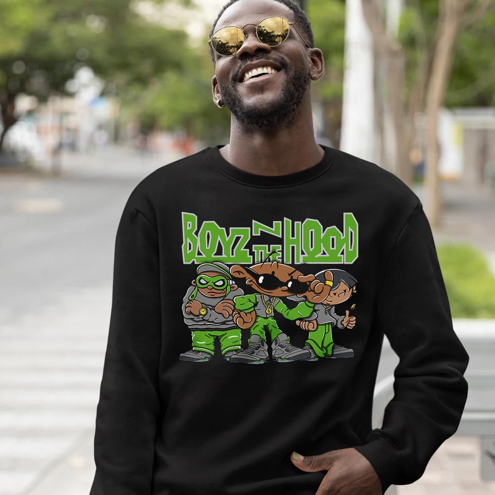 Boyz N The Hood Sneaker Shirt Match Green Bean 5s, Jordan 5 Retro Green Bean MKO T-Shirt Boyz N The Hood Sneaker Shirt Match Green Bean 5s, Jordan 5 Retro Green Bean MKO T-Shirt