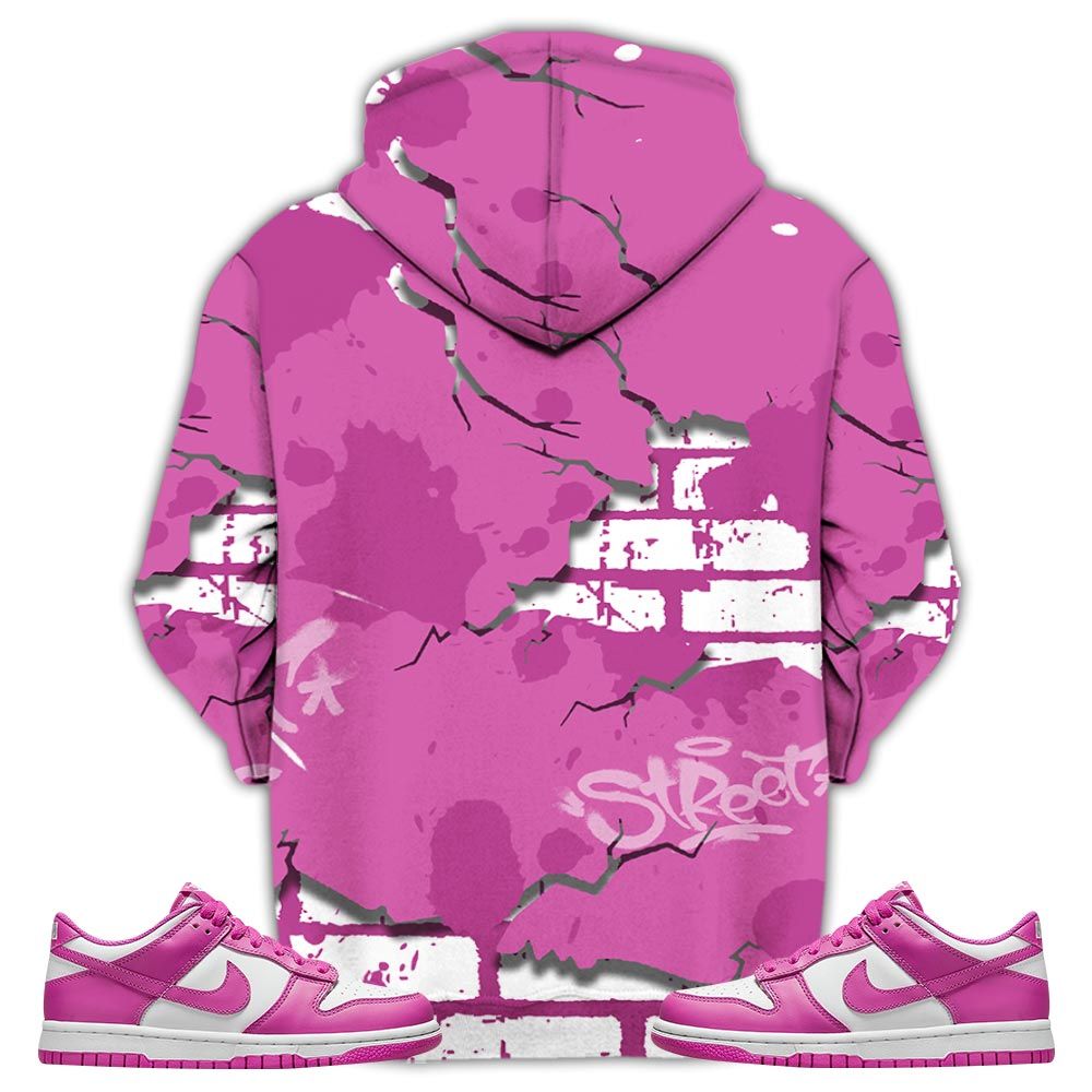 Boyz N The Hood Sneaker Shirt Match Gs Active Fuchsia, Dunk Low Active Fuchsia Hoodie Sweatshirt Tee All Over Print MKO Shirt