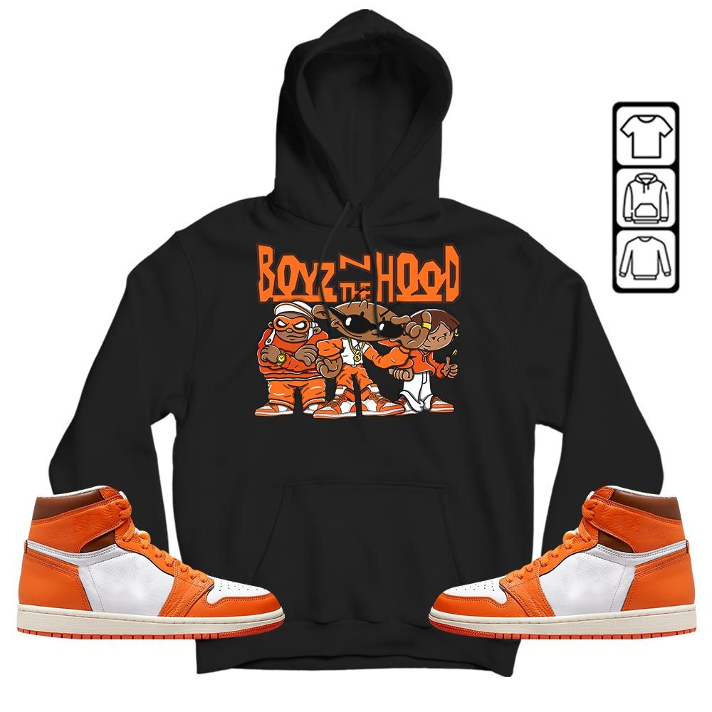 Boyz N The Hood Sneaker Shirt Match High OG Starfish 1s, Jordan 1 Retro High OG Starfish MKO T-Shirt Boyz N The Hood Sneaker Shirt Match High OG Starfish 1s, Jordan 1 Retro High OG Starfish MKO T-Shirt
