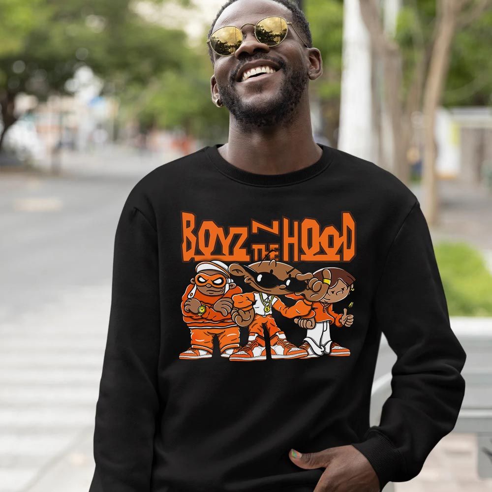 Boyz N The Hood Sneaker Shirt Match High OG Starfish 1s, Jordan 1 Retro High OG Starfish MKO T-Shirt Boyz N The Hood Sneaker Shirt Match High OG Starfish 1s, Jordan 1 Retro High OG Starfish MKO T-Shirt