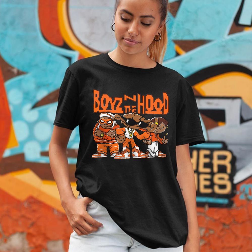 Boyz N The Hood Sneaker Shirt Match High OG Starfish 1s, Jordan 1 Retro High OG Starfish MKO T-Shirt Boyz N The Hood Sneaker Shirt Match High OG Starfish 1s, Jordan 1 Retro High OG Starfish MKO T-Shirt