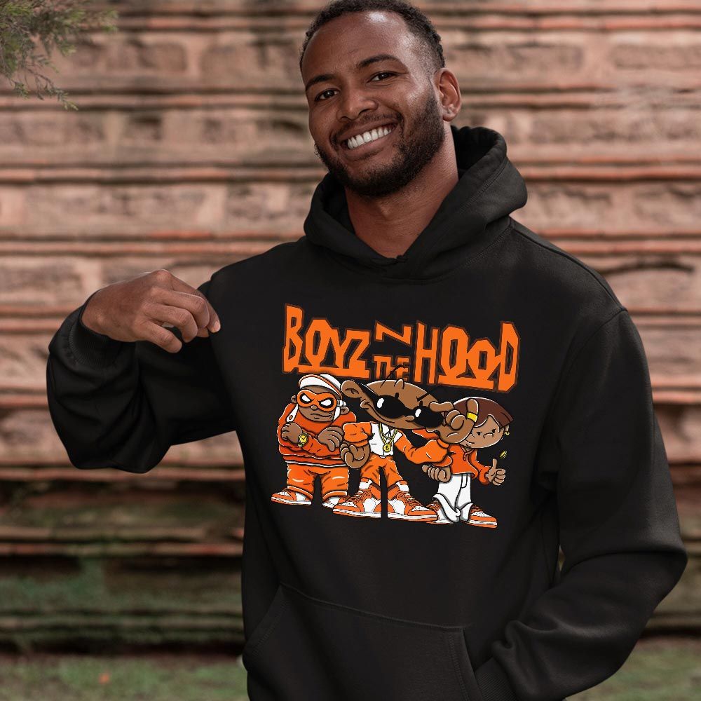 Boyz N The Hood Sneaker Shirt Match High OG Starfish 1s, Jordan 1 Retro High OG Starfish MKO T-Shirt Boyz N The Hood Sneaker Shirt Match High OG Starfish 1s, Jordan 1 Retro High OG Starfish MKO T-Shirt