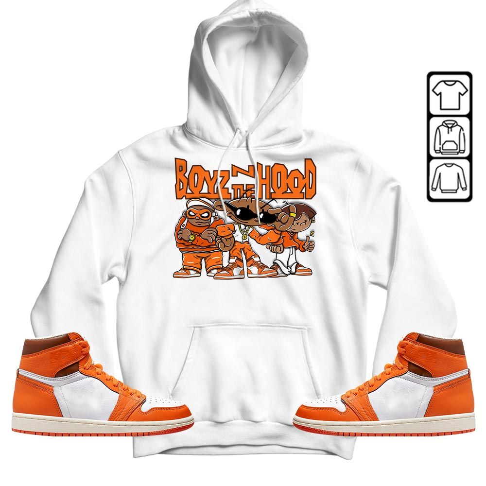 Boyz N The Hood Sneaker Shirt Match High OG Starfish 1s, Jordan 1 Retro High OG Starfish MKO T-Shirt Boyz N The Hood Sneaker Shirt Match High OG Starfish 1s, Jordan 1 Retro High OG Starfish MKO T-Shirt