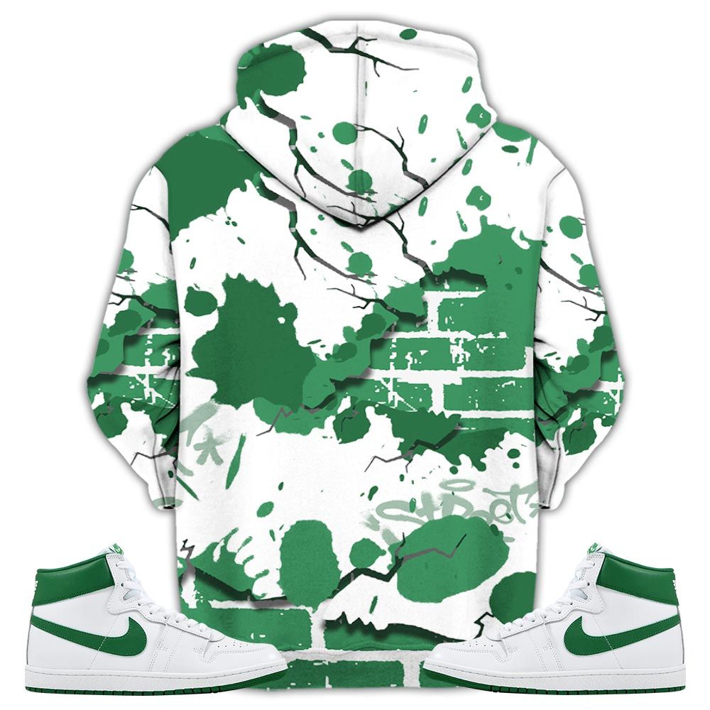Boyz N The Hood Sneaker Shirt Match Low Infrared 6S, Air Ship Sp Pine Green Hoodie Sweatshirt Tee All Over Print MKO Shirt