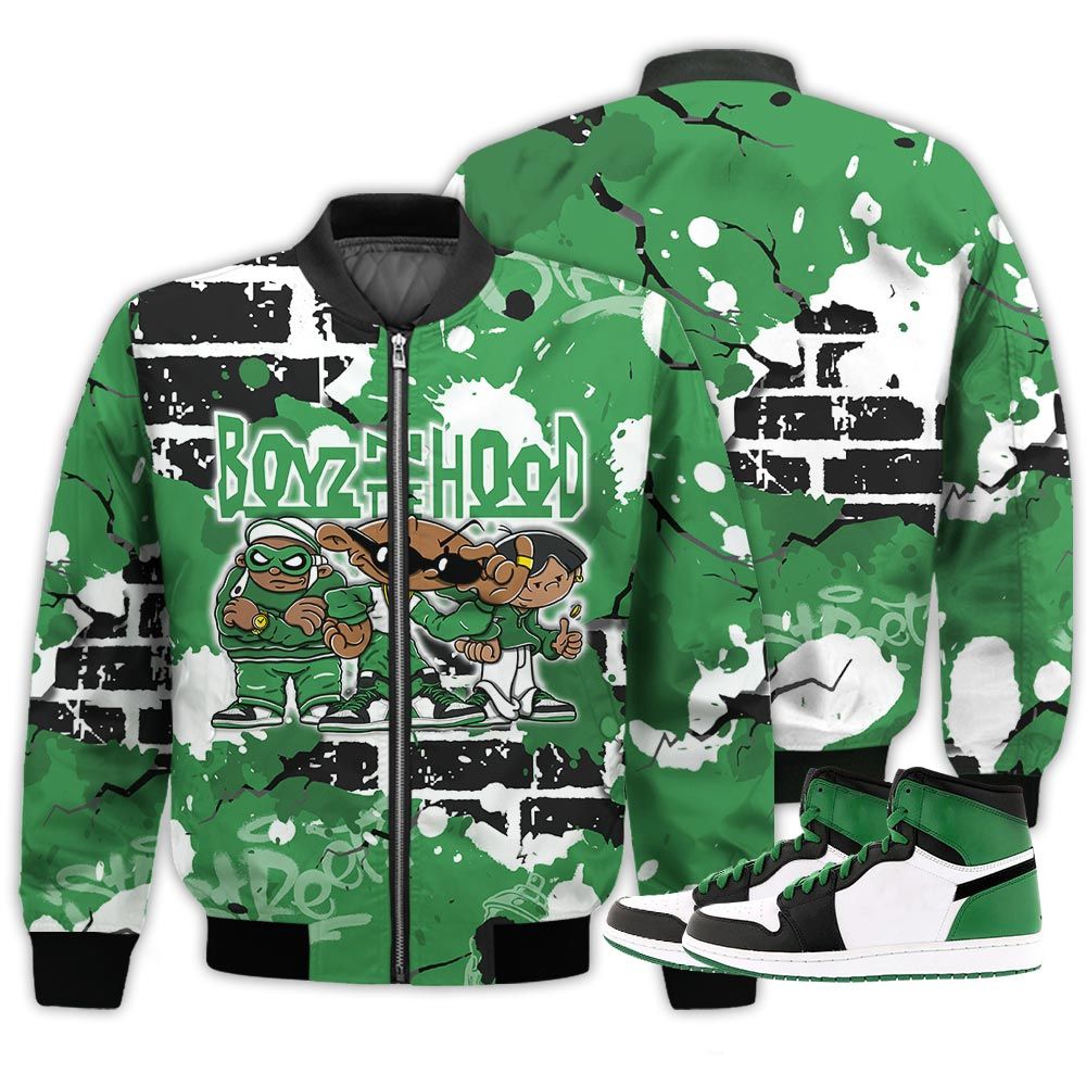 Boyz N The Hood Sneaker Shirt Match Lucky Green 1S, Jordan 1 Lucky Green Hoodie Sweatshirt Tee All Over Print MKO Shirt Boyz N The Hood Sneaker Shirt Match Lucky Green 1S, Jordan 1 Lucky Green Hoodie Sweatshirt Tee All Over Print MKO Shirt