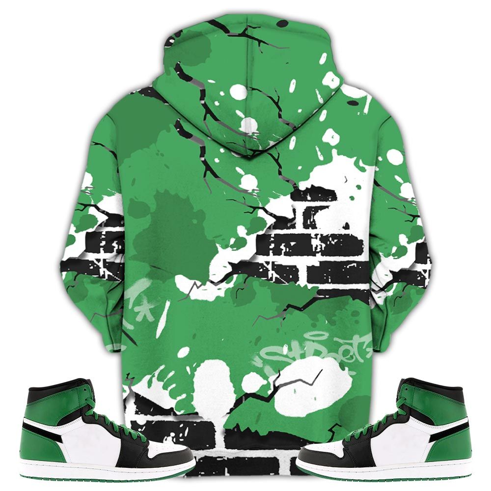 Boyz N The Hood Sneaker Shirt Match Lucky Green 1S, Jordan 1 Lucky Green Hoodie Sweatshirt Tee All Over Print MKO Shirt Boyz N The Hood Sneaker Shirt Match Lucky Green 1S, Jordan 1 Lucky Green Hoodie Sweatshirt Tee All Over Print MKO Shirt