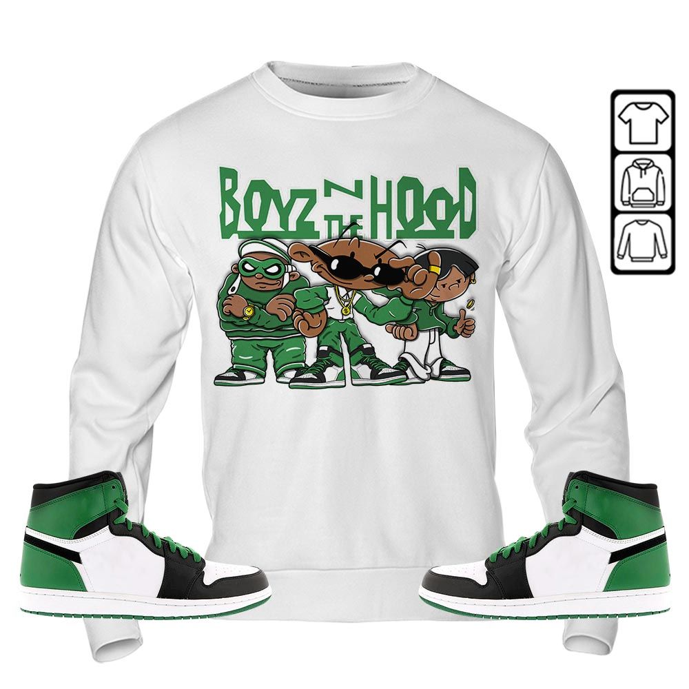 Boyz N The Hood Sneaker Shirt Match Lucky Green 1s Jordan 1 Lucky Green MKO T-Shirt Boyz N The Hood Sneaker Shirt Match Lucky Green 1s Jordan 1 Lucky Green MKO T-Shirt